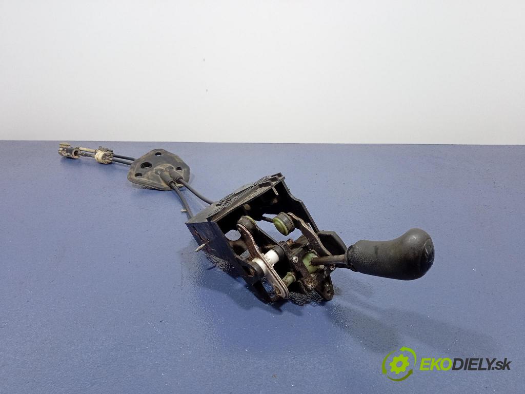 Renault Kangoo 2009 kulisa Změny Ozubené kola: