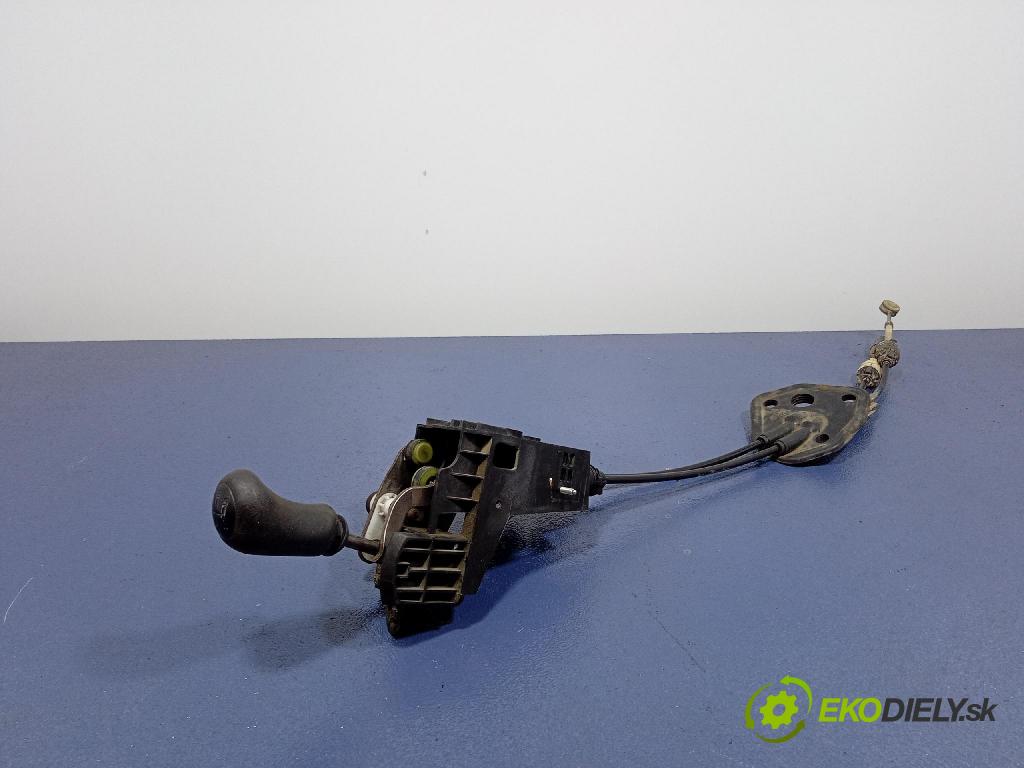 Renault Kangoo 2009 kulisa Změny Ozubené kola: