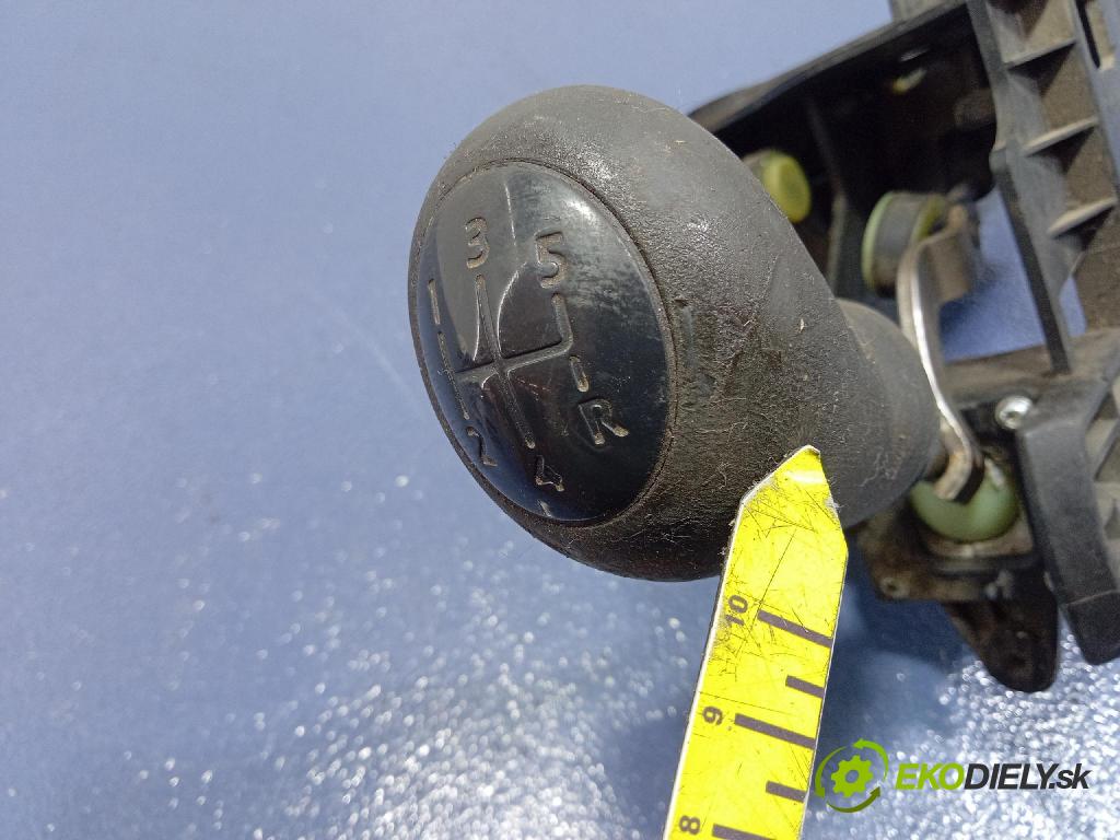 Renault Kangoo 2009 kulisa Změny Ozubené kola: