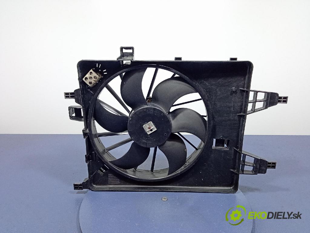 Renault Kangoo 2009 ventilátor Chladič: 8200427466
