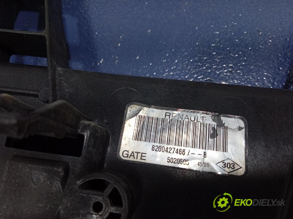 Renault Kangoo 2009 ventilátor Chladič: 8200427466