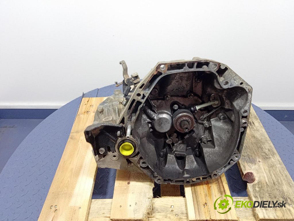 Renault Kangoo 2009 převodovka Ozubené kola: Manualna JR5 156