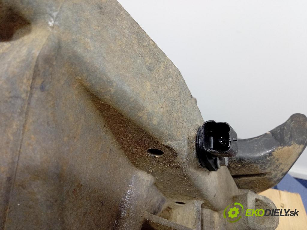 Renault Kangoo 2009 převodovka Ozubené kola: Manualna JR5 156