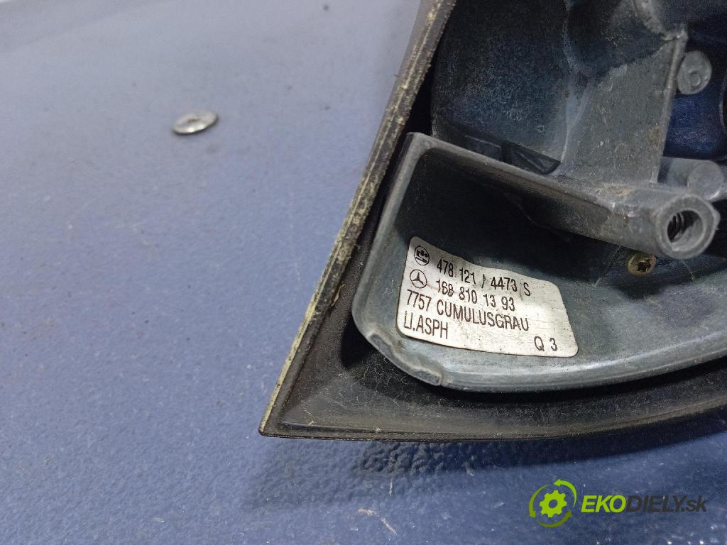 Mercedes A-Klasa 2003 zpětné zrcátko Vlevo, odjet: 1688101393