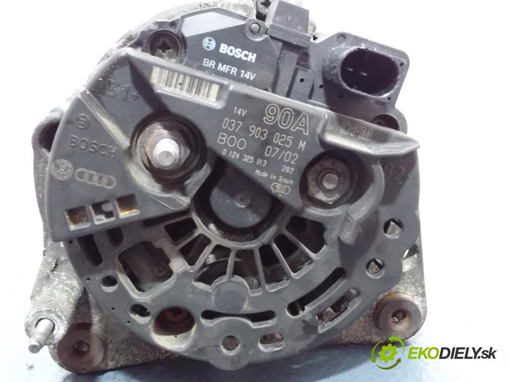 Skoda Fabia 2002 Alternator 037903025M