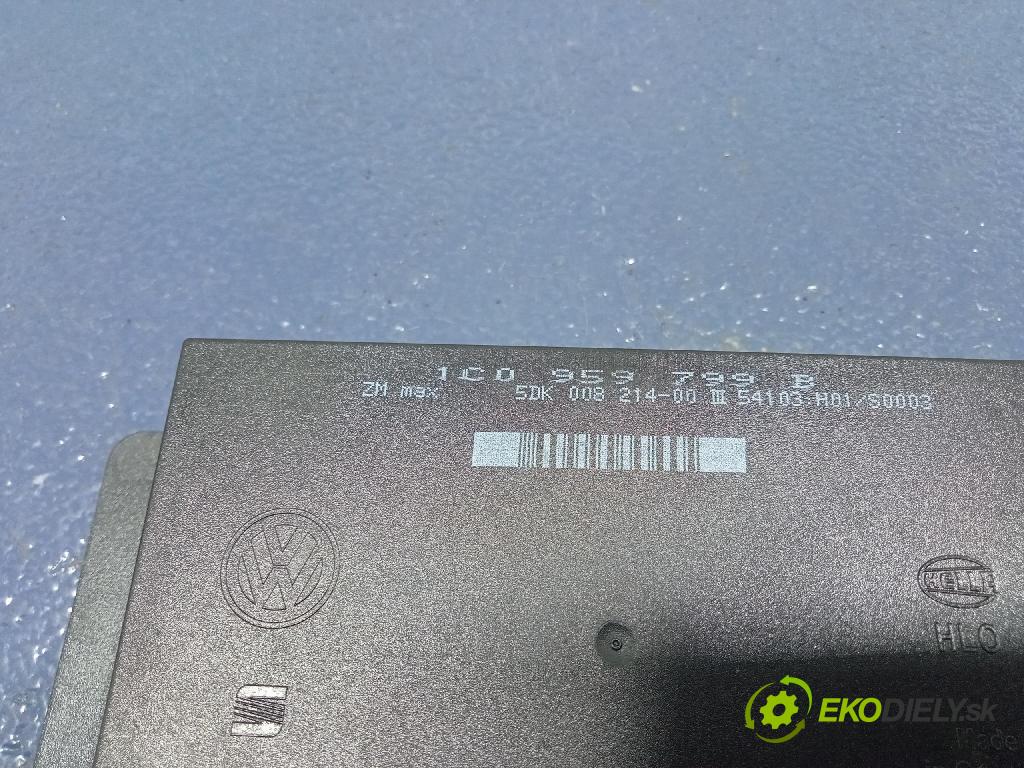 Vw Passat 2004 řídící jednotka Komfortu 1C0959799B