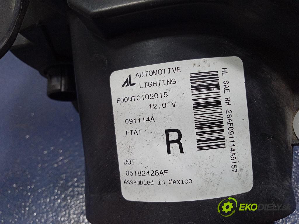 Fiat 500e 2015 světlo v pravo: 05182428AE