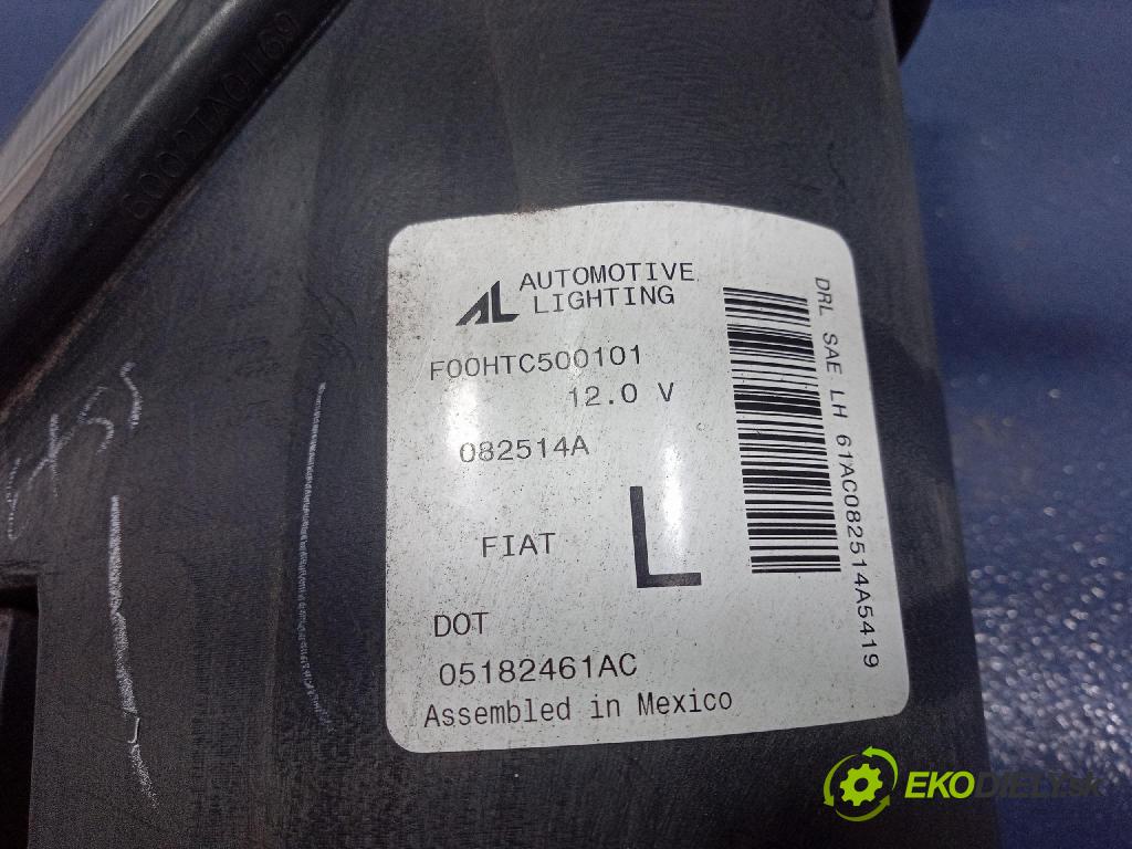 Fiat 500e 2015 Halogen Levý: 05182461AC