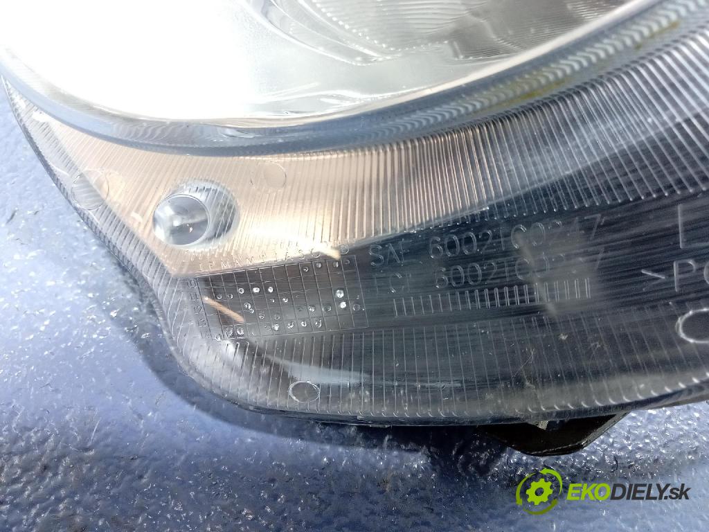 Fiat 500e 2015 Halogen Levý: 05182461AC