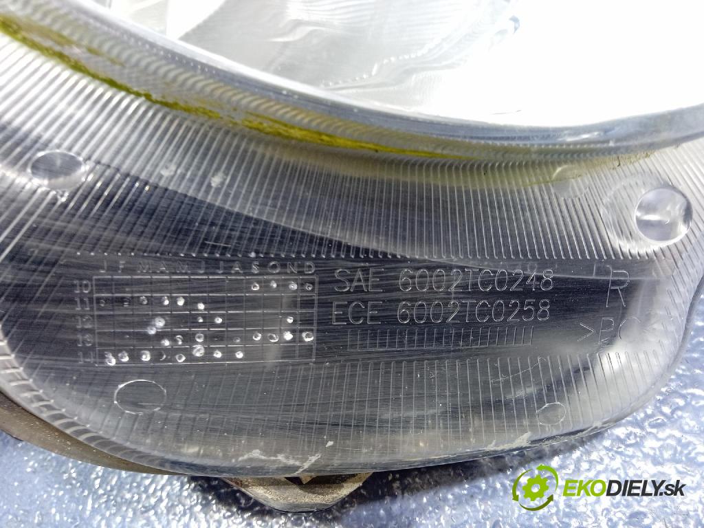 Fiat 500e 2015 Halogen v pravo: 05182460AC