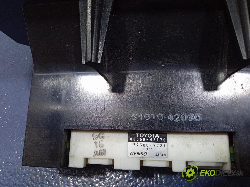 Toyota Rav4 2005 Přepínač Klimatizace: Proud vzduchu 88650-42170