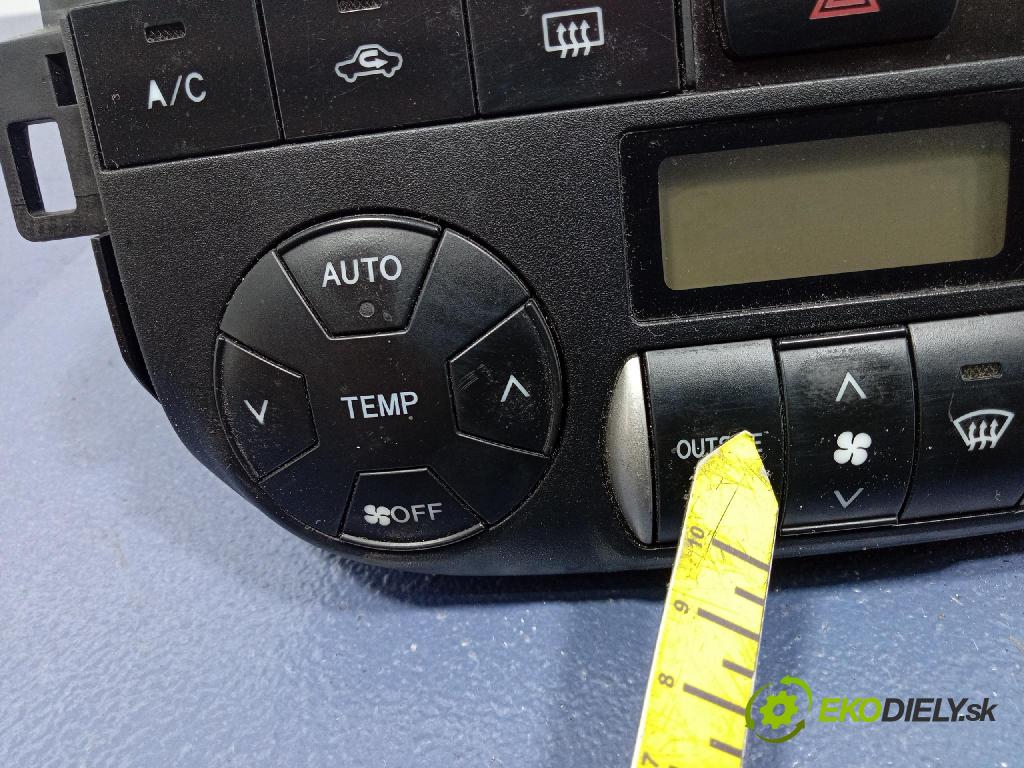 Toyota Rav4 2005 Přepínač Klimatizace: Proud vzduchu 88650-42170