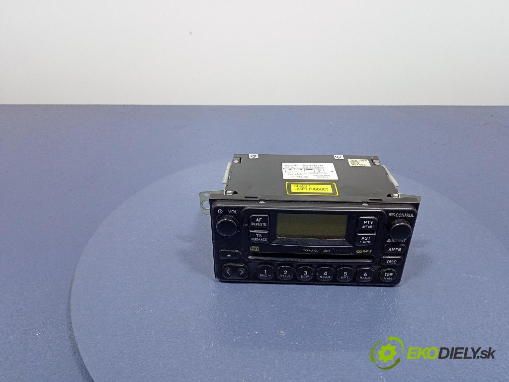Toyota Rav4 2005 Radio I Navigácia: 86120-42130