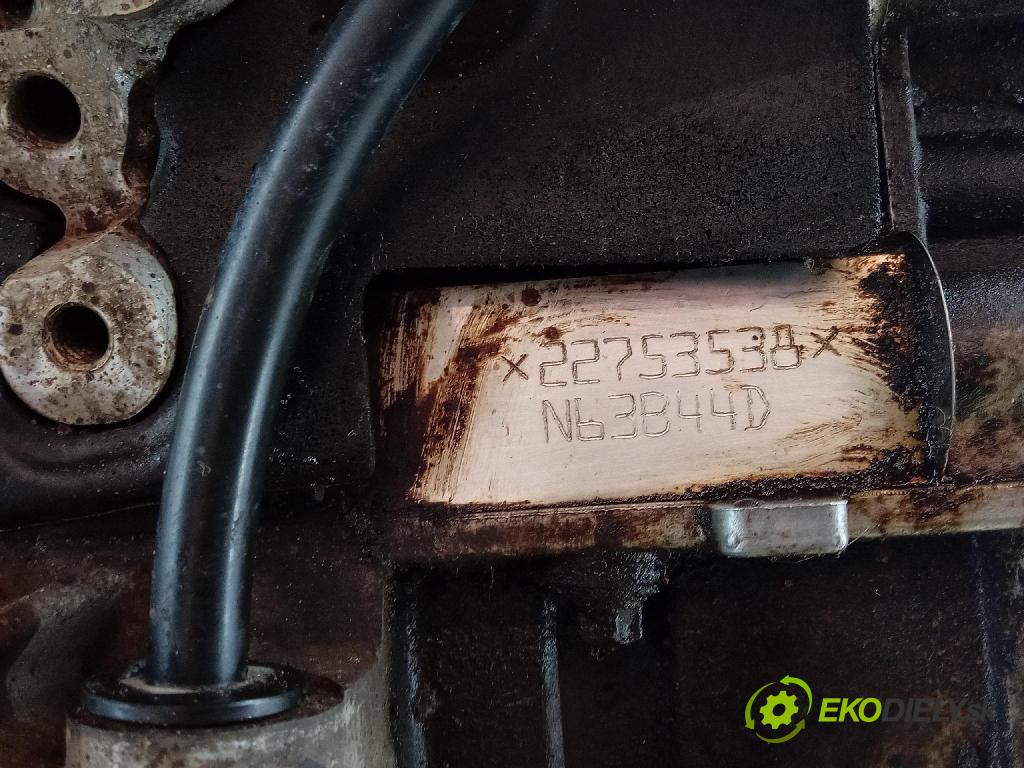 Bmw X6 2019 motor Benzín: N63B44D