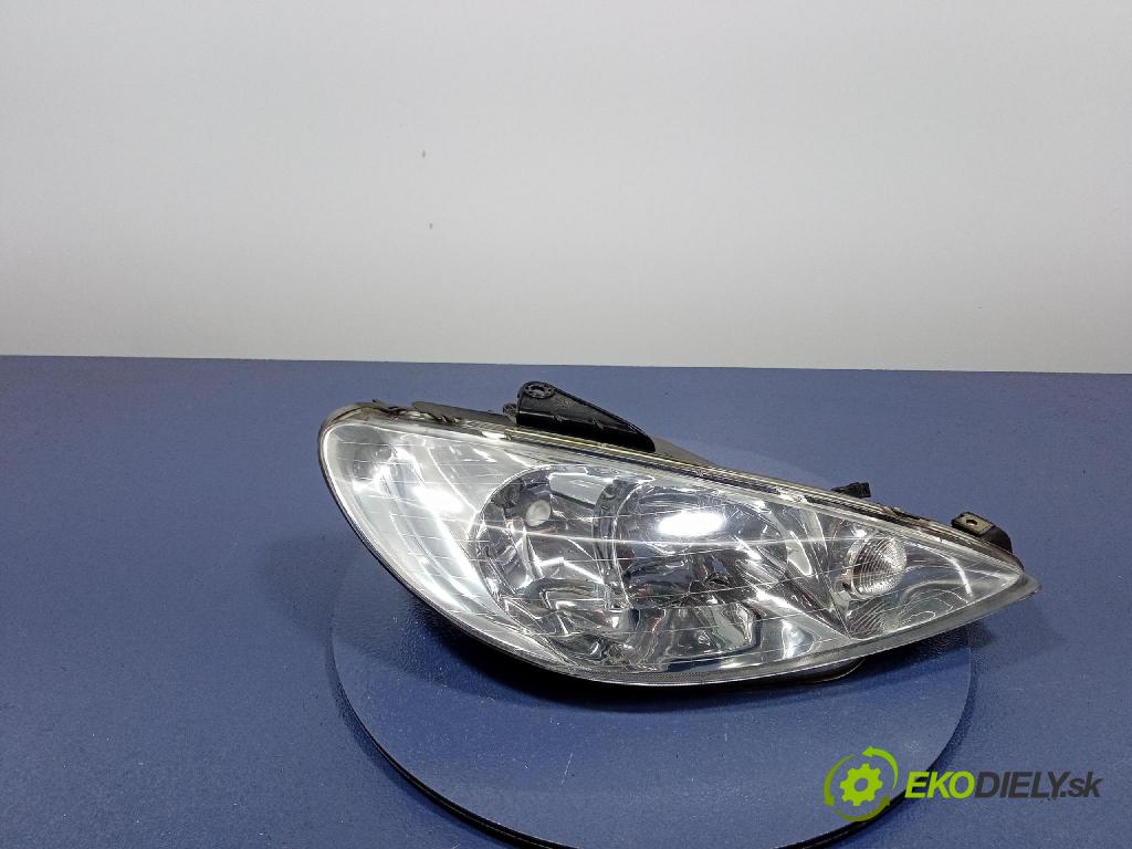 Peugeot 206 2005 světlo v pravo: 9628666780