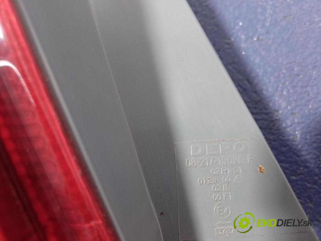 Honda Jazz 2005 světlo Zad: levá Mimo: 217-1962L