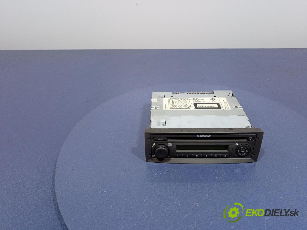 Fiat Panda 2008 Radio I Navigácia: 7354362410