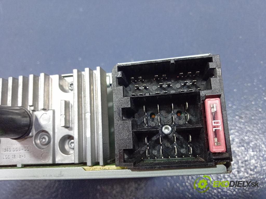 Fiat Panda 2008 Radio I Navigácia: 7354362410