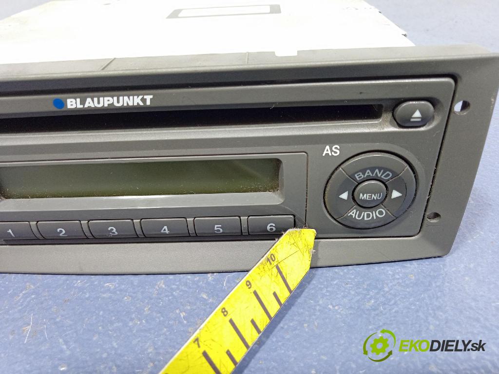 Fiat Panda 2008 Radio I Navigácia: 7354362410