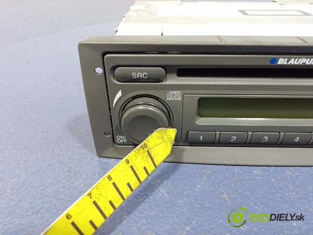 Fiat Panda 2008 Radio I Navigácia: 7354362410