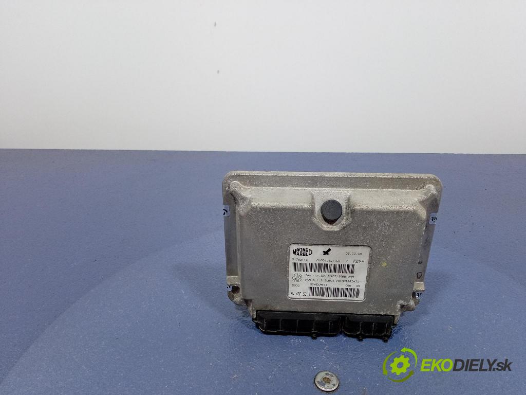 Fiat Panda 2008 riadiaca jednotka Motor: 51793116