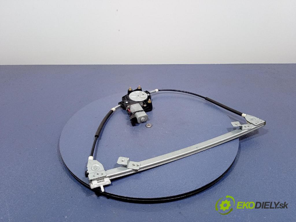 Fiat Panda 2008 mechanismus stahování Sklenka: před Levý: