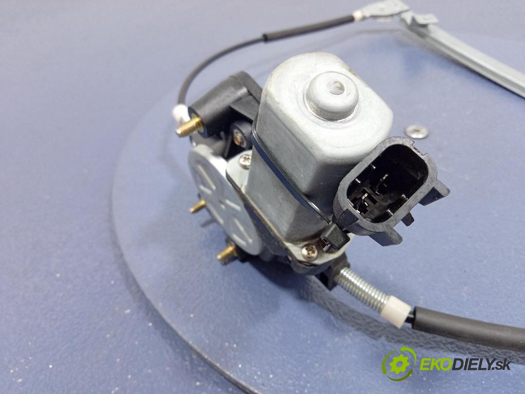 Fiat Panda 2008 mechanismus stahování Sklenka: před Levý: