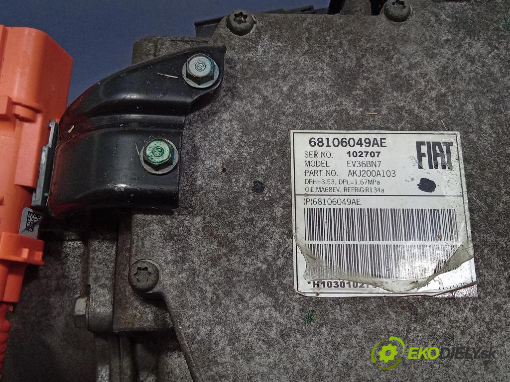 Fiat 500e 2015 Kompresor: Klimatizace: 68106049AE
