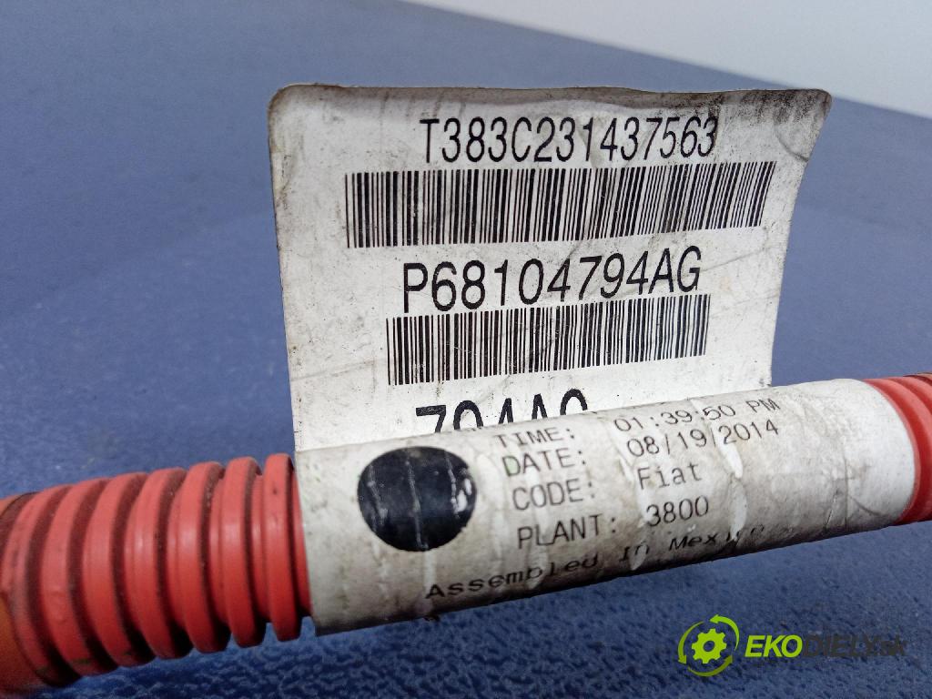 Fiat 500e 2015 instalace Elektrický: 68104794AG