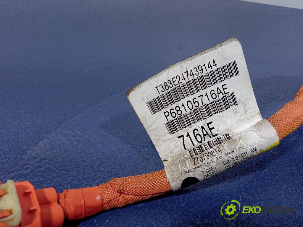 Fiat 500e 2015 instalace Elektrický: P68105716AE