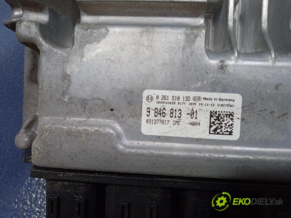 Bmw X6 2019 riadiaca jednotka Motor: 9846813