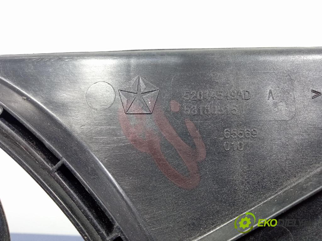 Fiat 500e 2015 ventilátor Chladič: 52014549AD