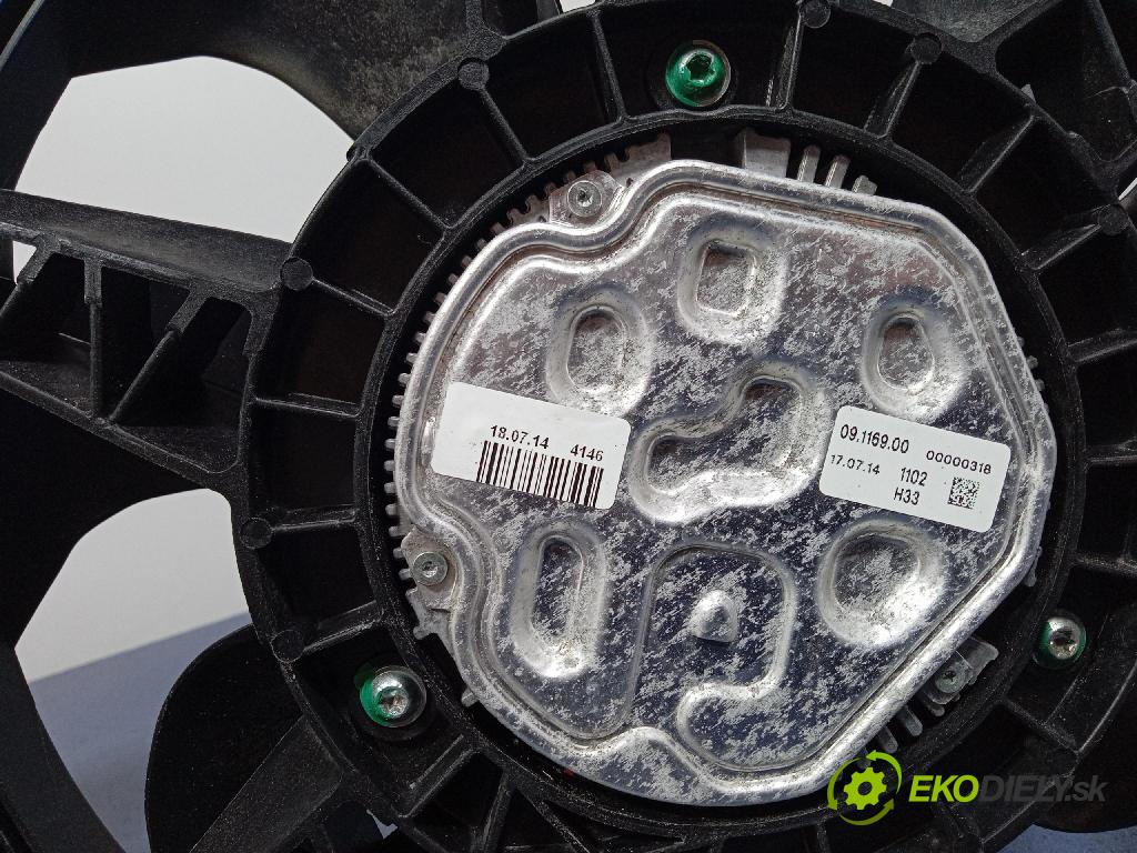 Fiat 500e 2015 ventilátor Chladič: 52014549AD