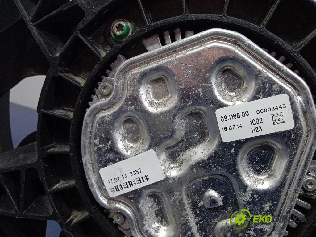 Fiat 500e 2015 ventilátor Chladič: 52014549AD