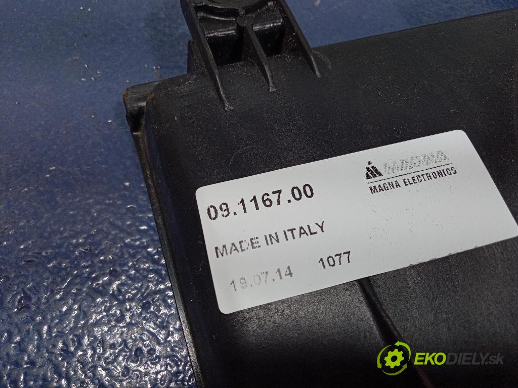 Fiat 500e 2015 ventilátor Chladič: 52014549AD