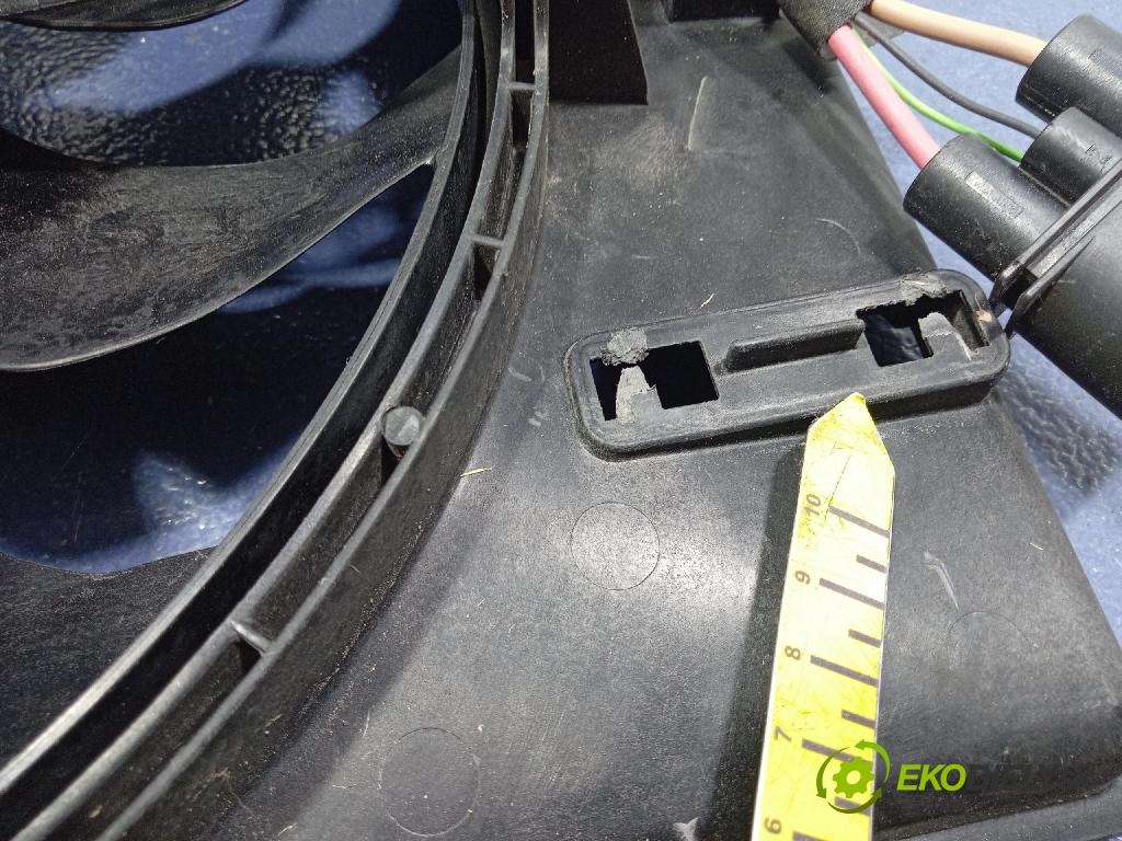 Fiat 500e 2015 ventilátor Chladič: 52014549AD