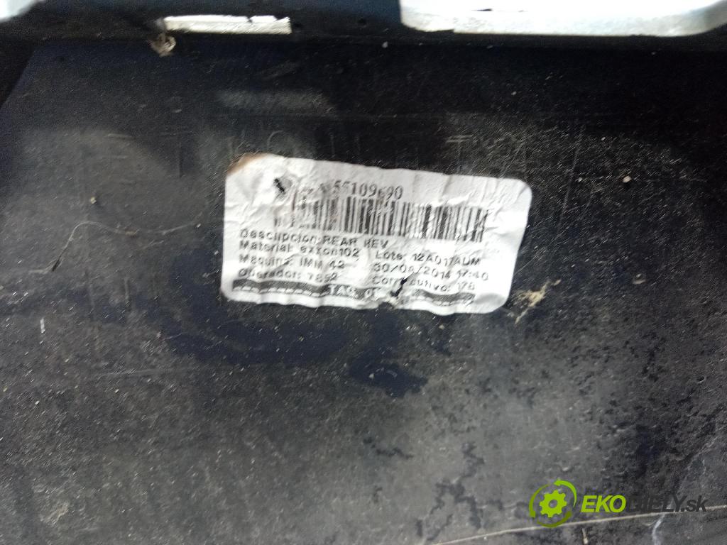 Fiat 500e 2015 nárazník Zad: 1UF82TRMAA