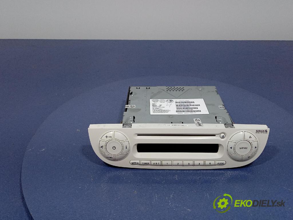 Fiat 500e 2015 Radio I Navigácia: 1RZ27LW9AL
