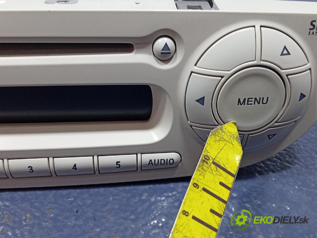 Fiat 500e 2015 Radio I Navigácia: 1RZ27LW9AL