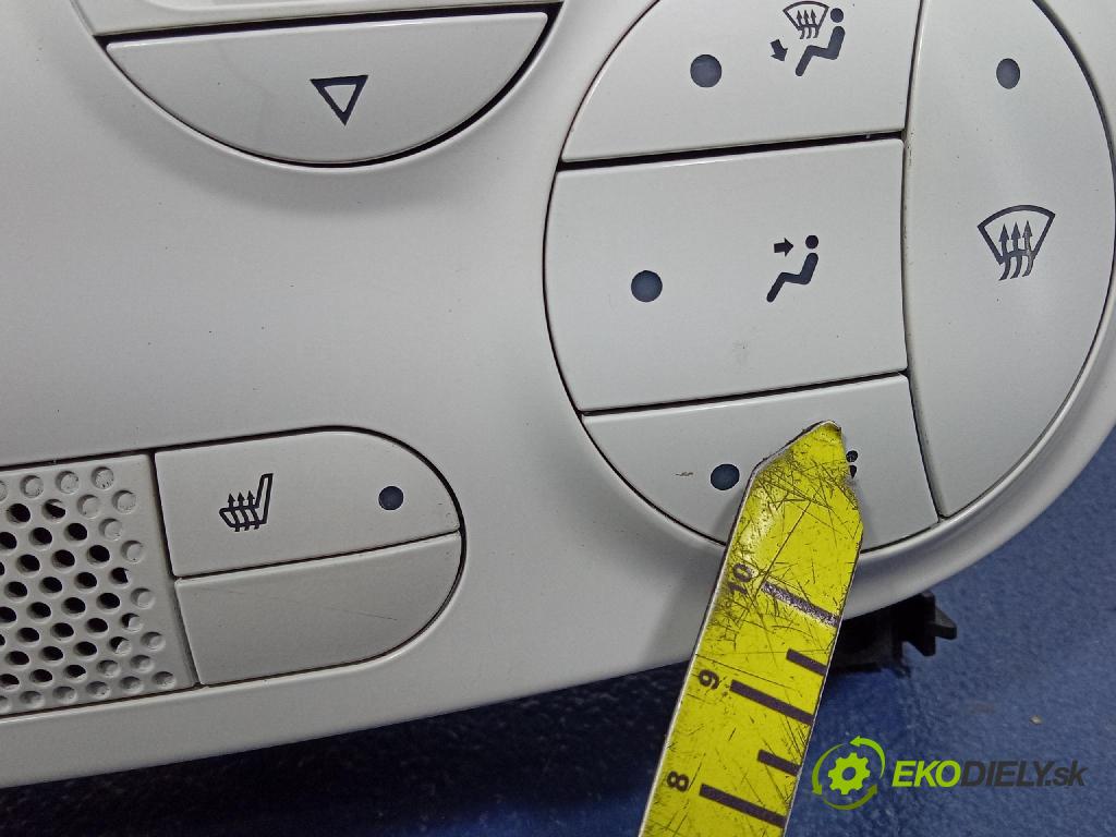 Fiat 500e 2015 Přepínač Klimatizace: Proud vzduchu P1VH54LW9AG