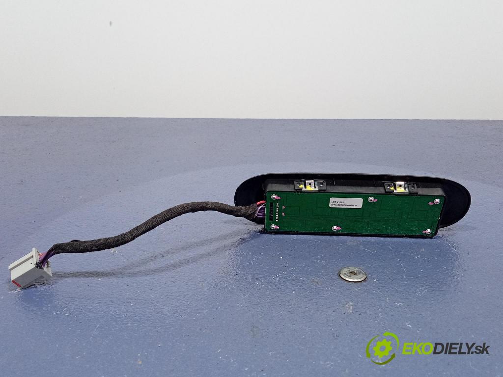Fiat 500e 2015 displej Radio / GPS 1306858X