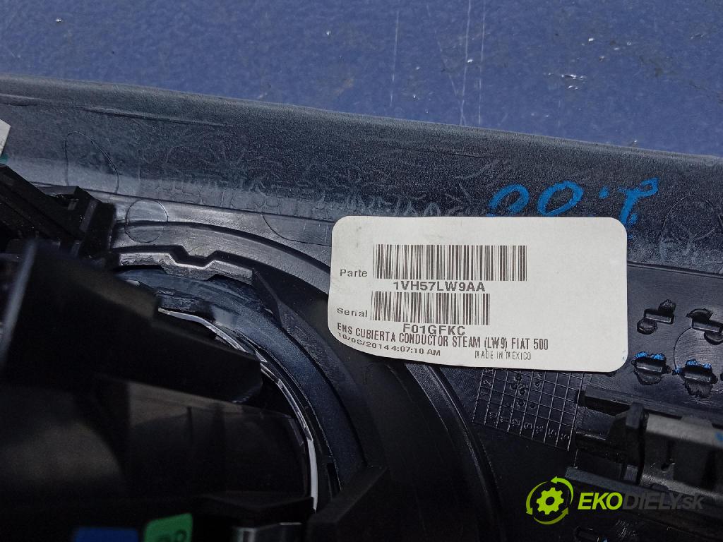 Fiat 500e 2015 Mřížky Proud vzduchu Vzduch: 1VH57LW9AA