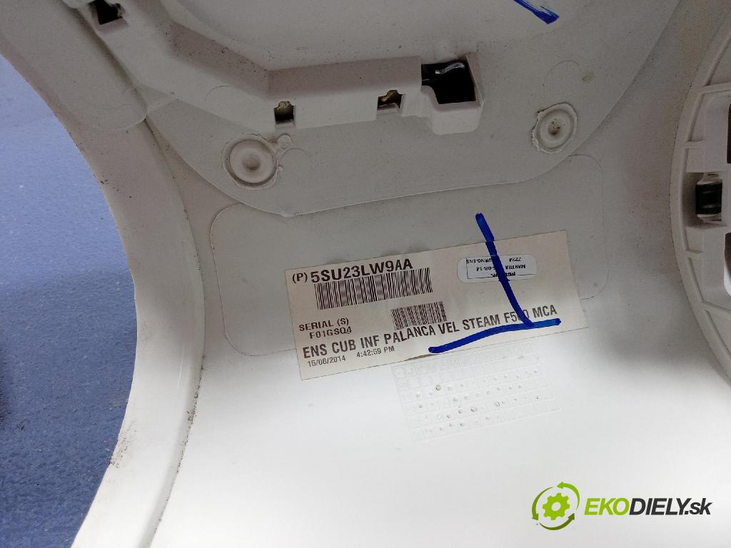 Fiat 500e 2015 kryt Plast: Interiéry: 5SU23LW9AA