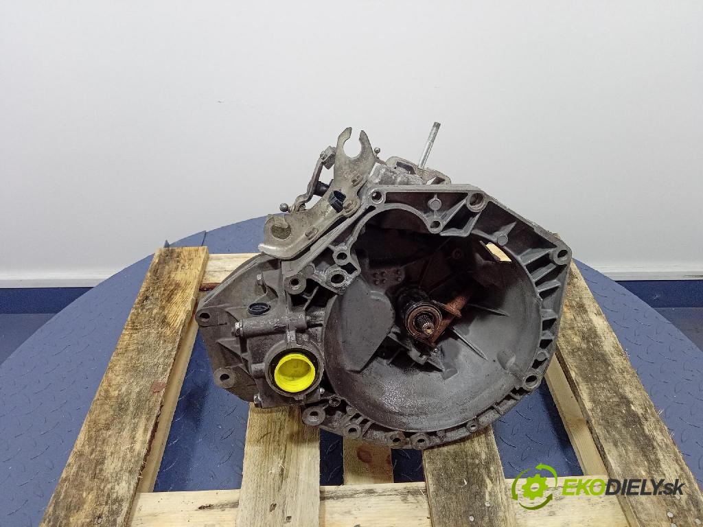 Fiat Panda 2008 převodovka Ozubené kola: Manualna 55204040
