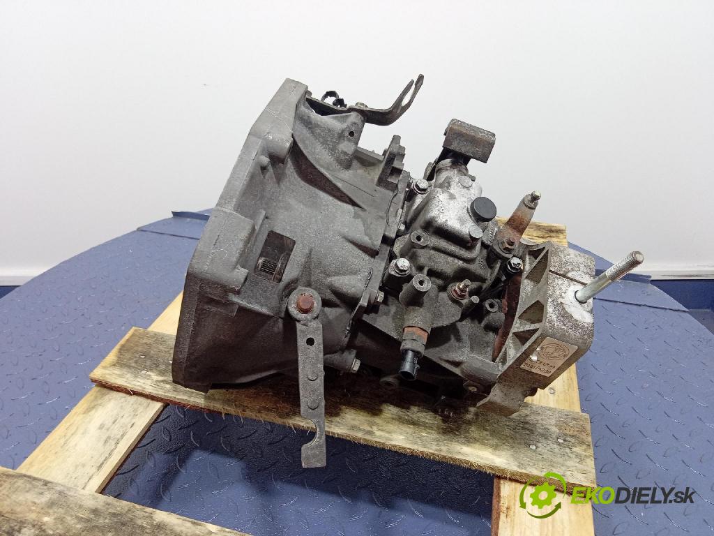 Fiat Panda 2008 převodovka Ozubené kola: Manualna 55204040