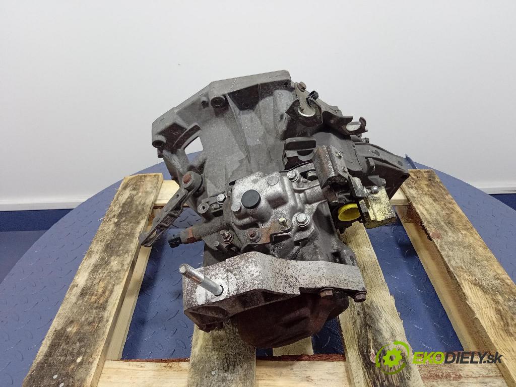 Fiat Panda 2008 převodovka Ozubené kola: Manualna 55204040