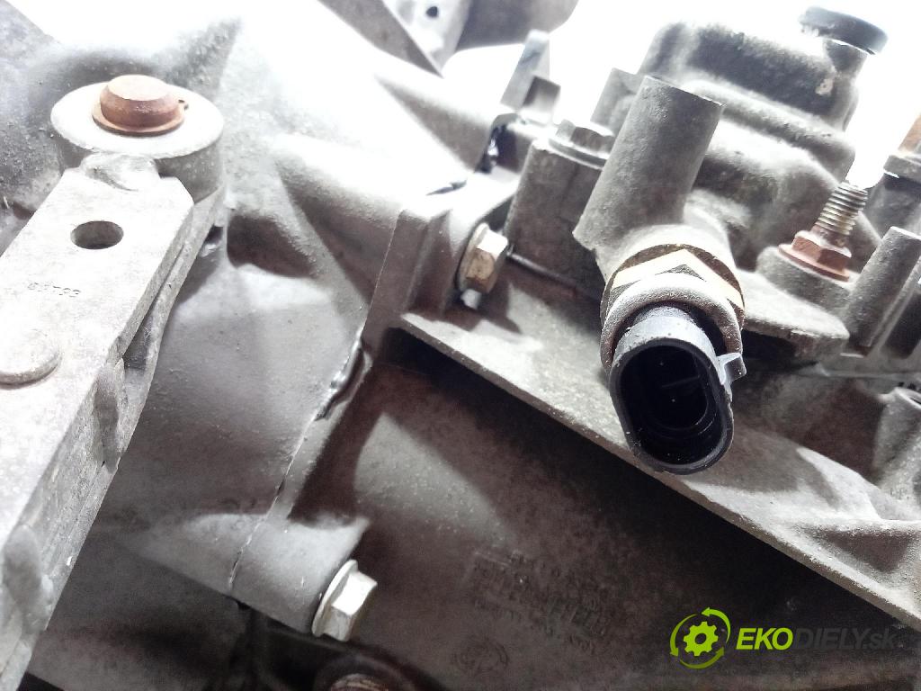 Fiat Panda 2008 převodovka Ozubené kola: Manualna 55204040
