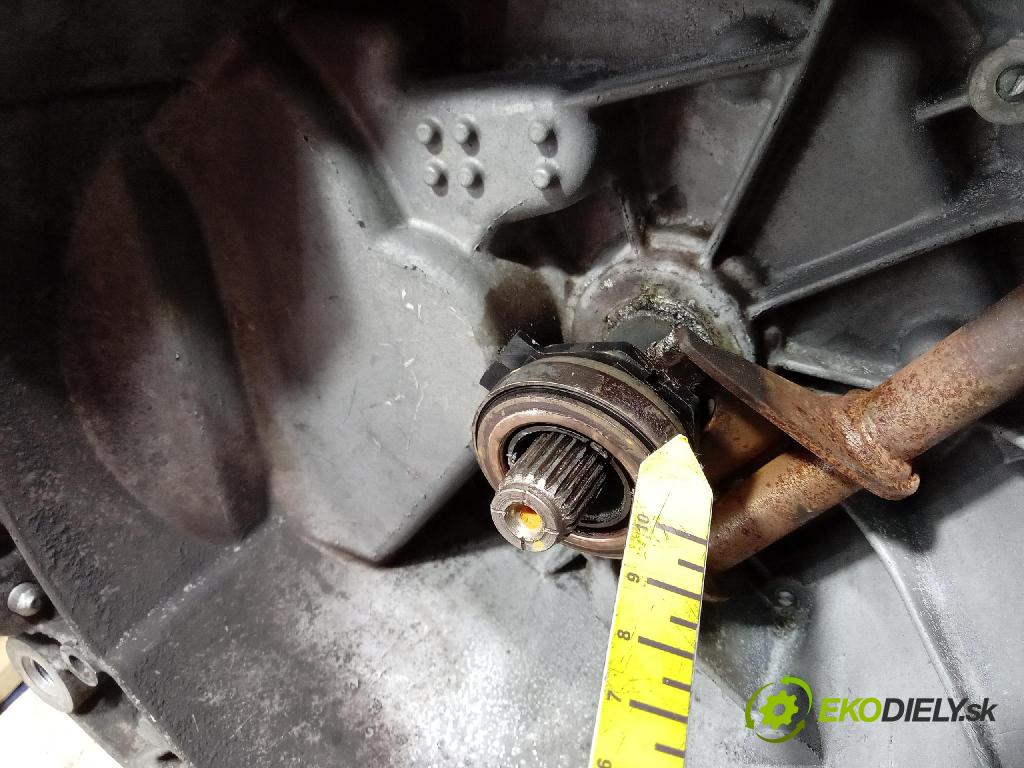 Fiat Panda 2008 převodovka Ozubené kola: Manualna 55204040