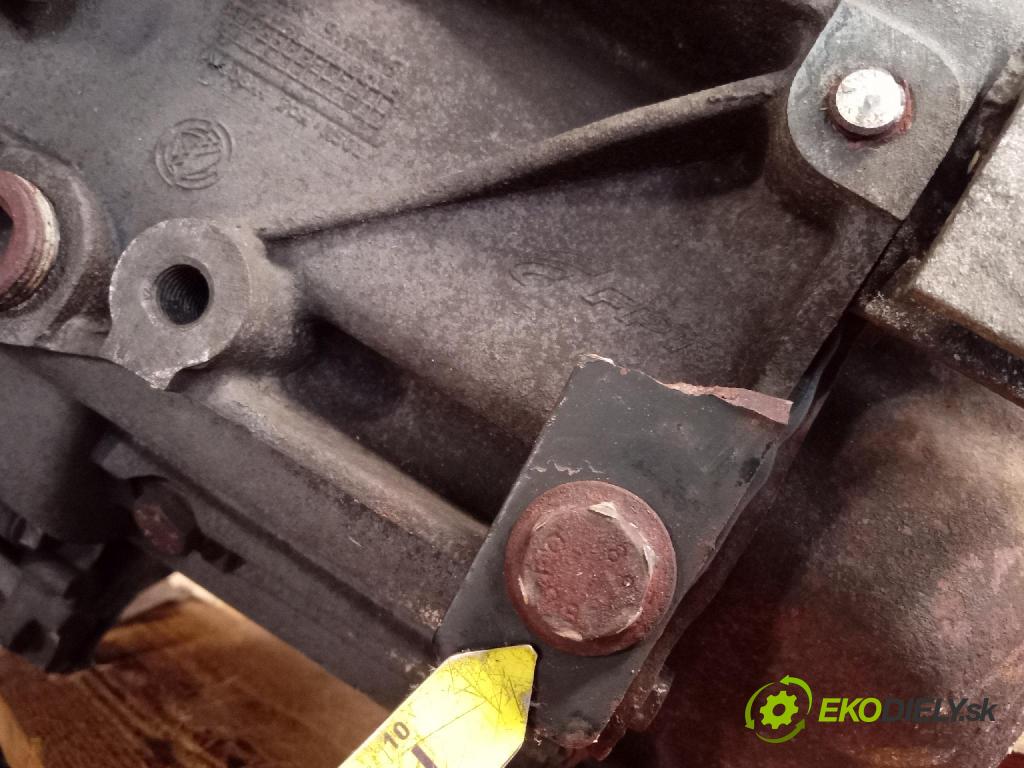 Fiat Panda 2008 převodovka Ozubené kola: Manualna 55204040
