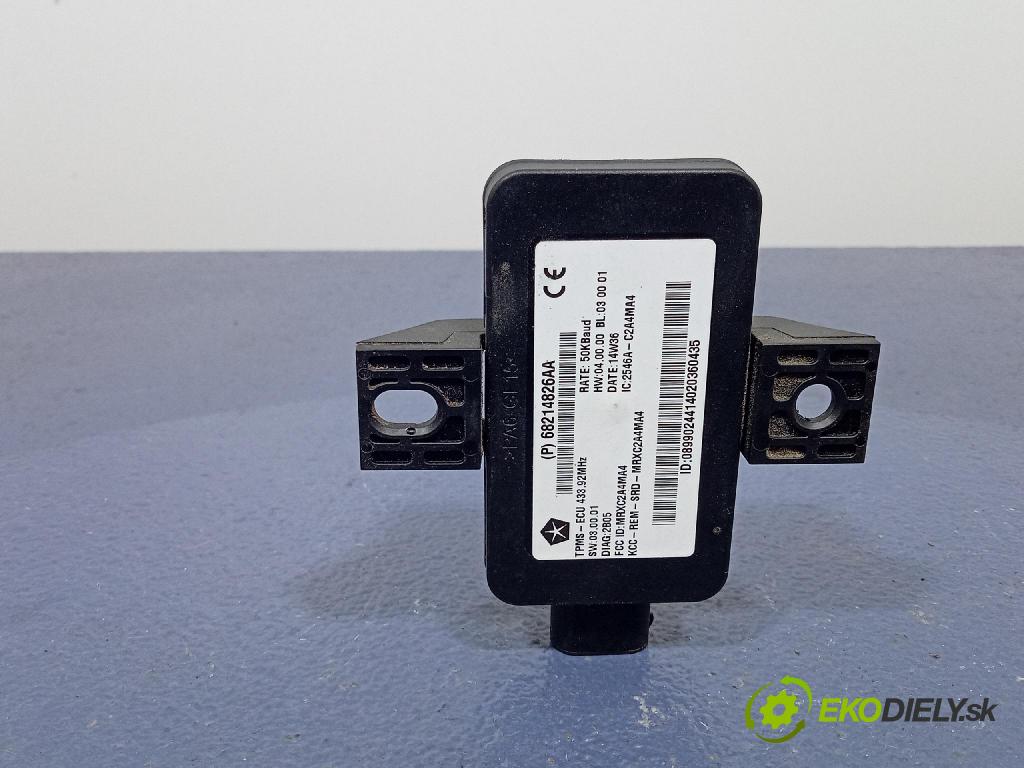 Fiat 500e 2015 řídící jednotka 68214826AA
